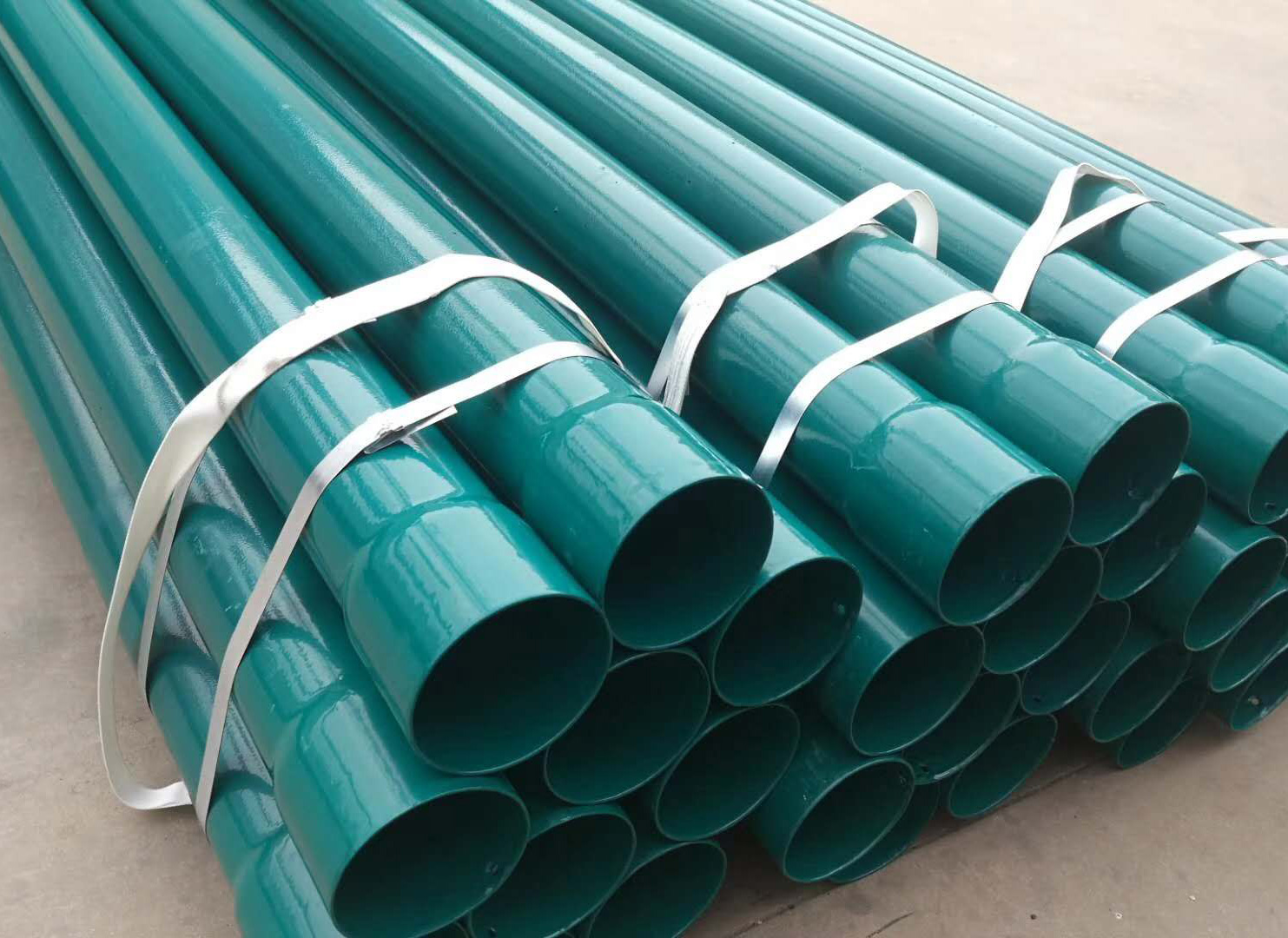 什么样的内外涂塑钢管厂家是值得我们选择的